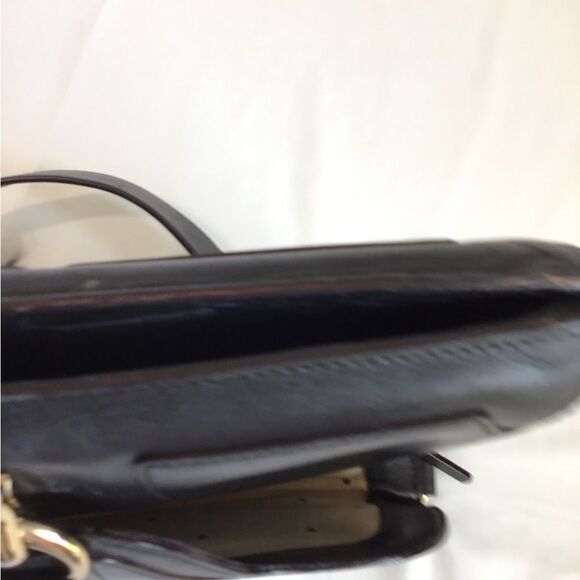 Kate Spade Gavin Black Leather Shoulder Bag - Picture 16 of 16
